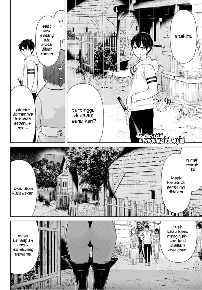 Jikan Teishi Yuusha Chapter 10 Gambar 13